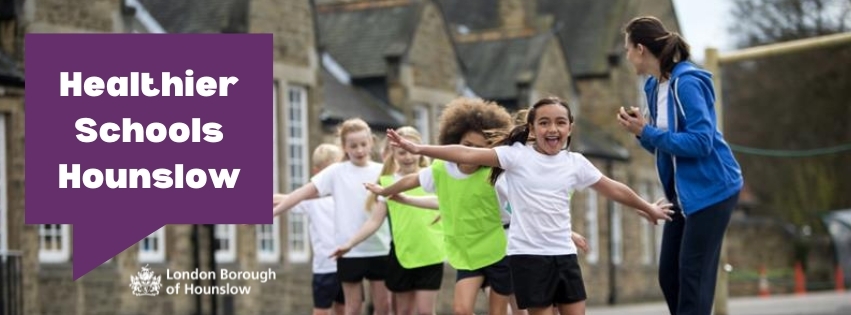 Healthier Schools Hounslow newsletter banner
