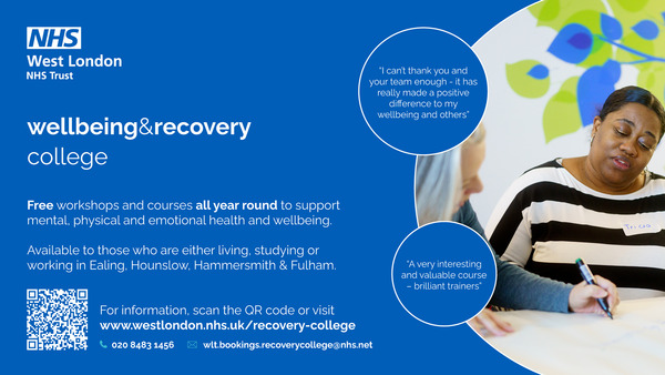 Wellbeing and Recovery College