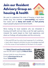 Resident advisory group