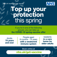 Covid spring vaccines