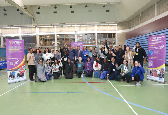 Stay Steady and Active