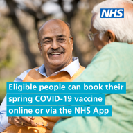 COVID spring booster