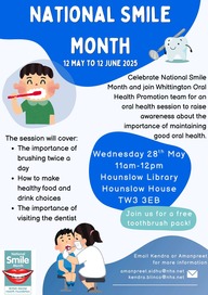 National Smile Month