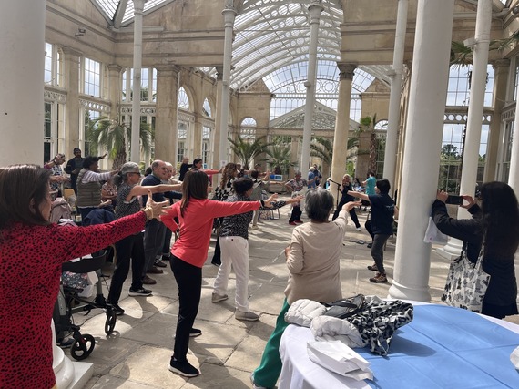 Syon House yoga