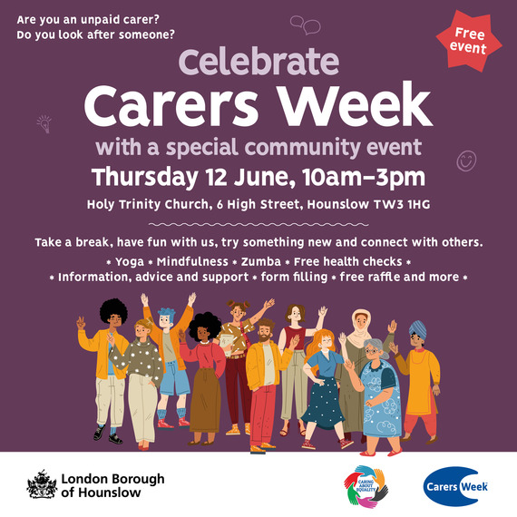 Carers Week event