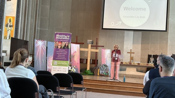 Healthy Hounslow event