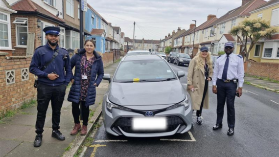 Blue badge action day