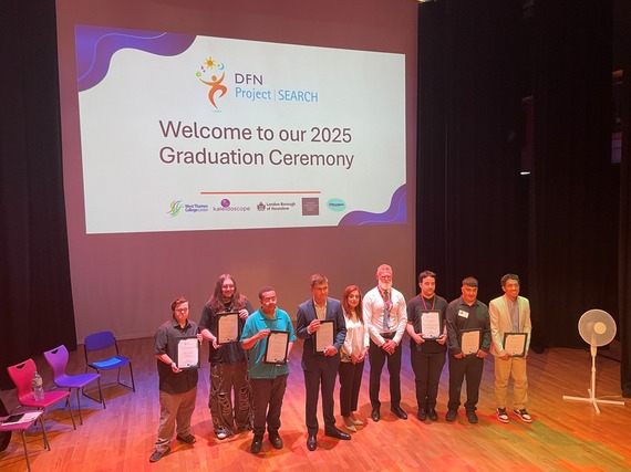 DFN Project search graduation