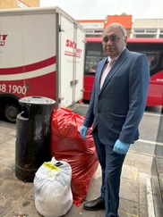 Fly tipping detective