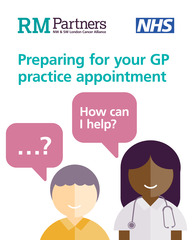 Preparing for a GP appointment