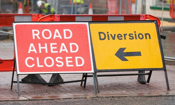road closure