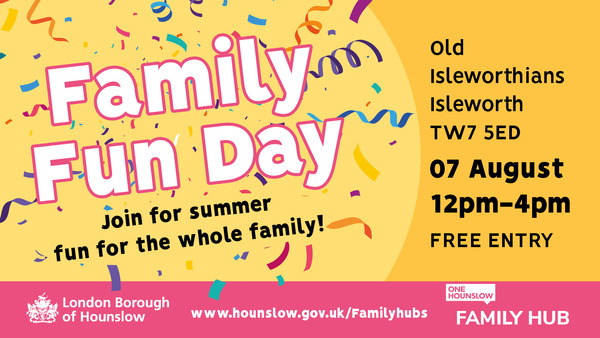 Family hubs fun day