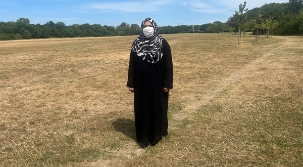 Move more hero Bushra