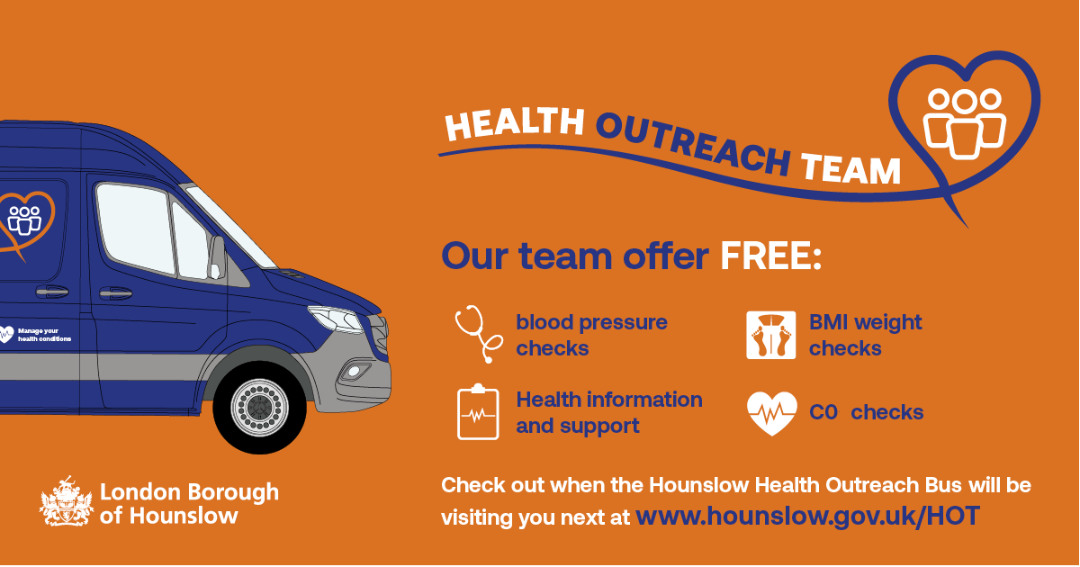 Health outreach team generic graphic