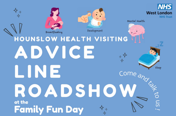 Health visiting roadshow 2025
