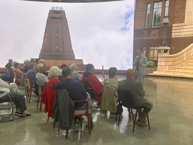 Gillette clock tower