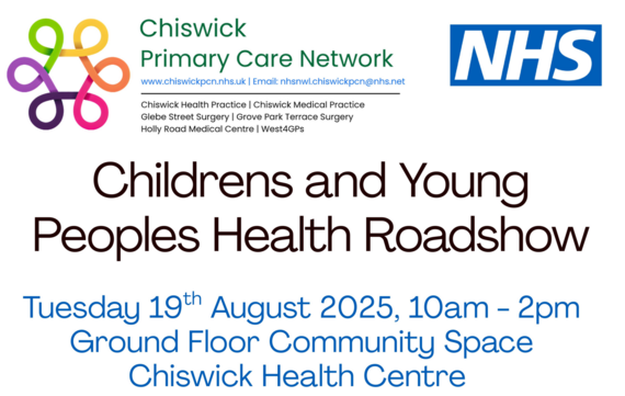 Young people's health roadshow