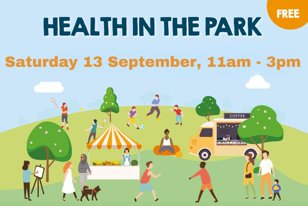 Health in the Park Thrive