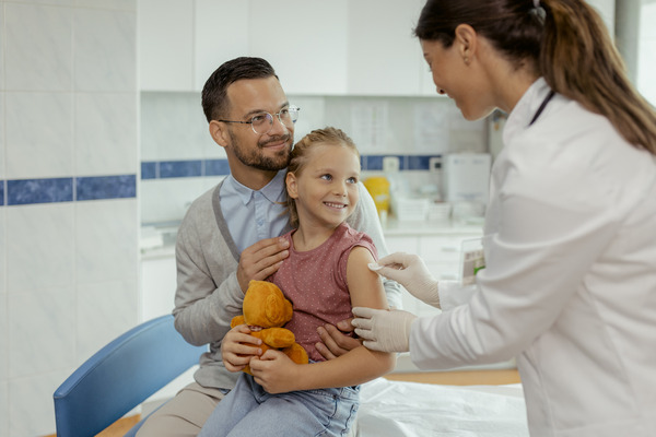 Flu vaccine children