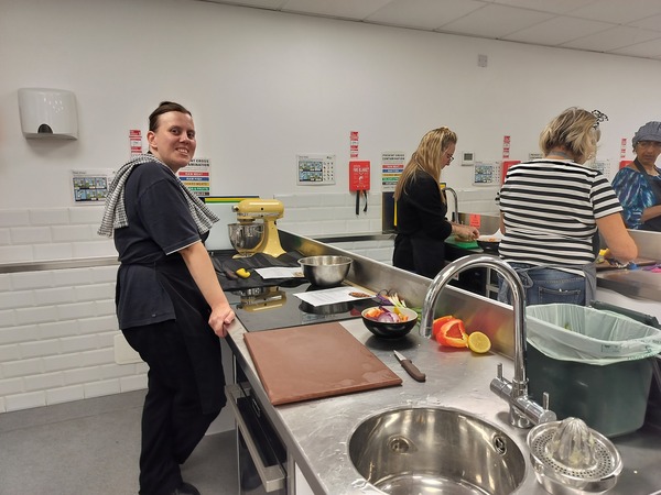 Learn Hounslow Black History Month Cooking Class