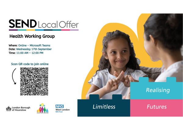 Health and SEND website