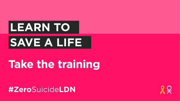 Zero suicide alliance training