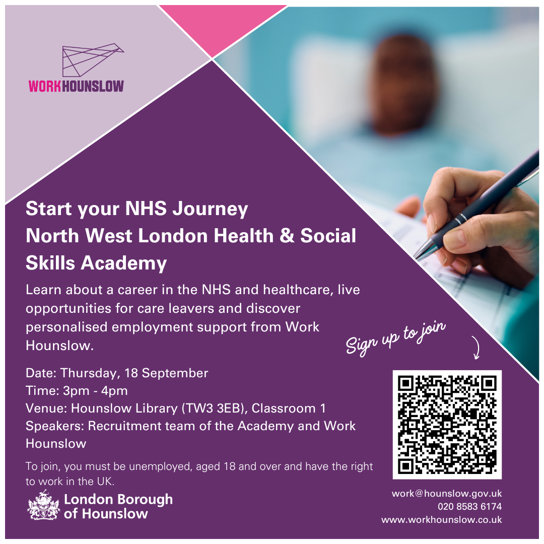 Meet the employers Hounslow House Sep 25
