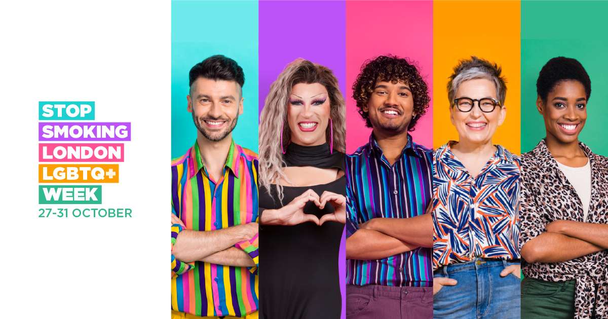 LGBTQ stop smoking week