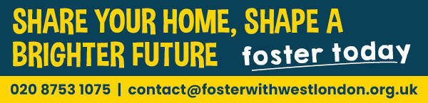 Fostering campaign banner