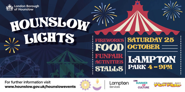 Hounslow Lights banner