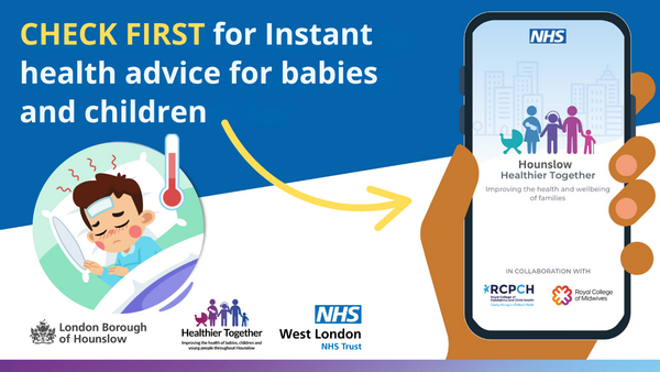 Check First for infant appointments