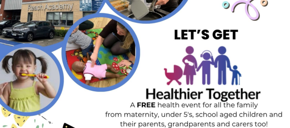 Let's get healthier together thrive