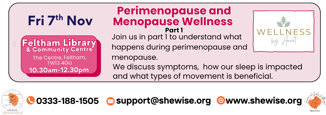 SHEWISE menopause