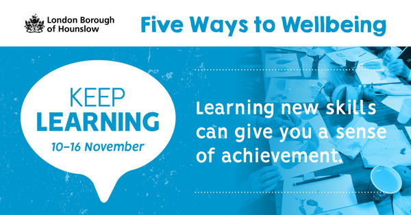 Keep Learning with five ways to wellbeing