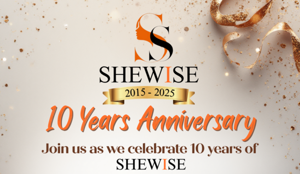 SHEWISE 10th year anniversary