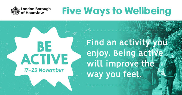 Five ways be active