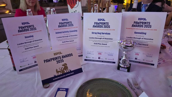 Pawprints awards