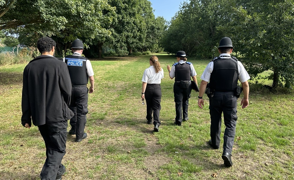 Antisocial behaviour crackdown