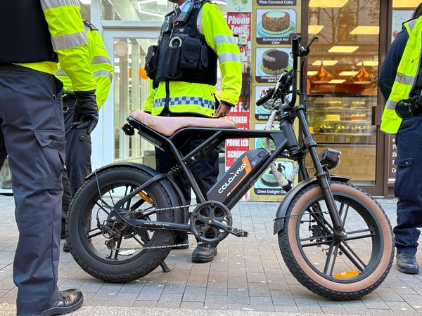 illegal e-bikes crackdown