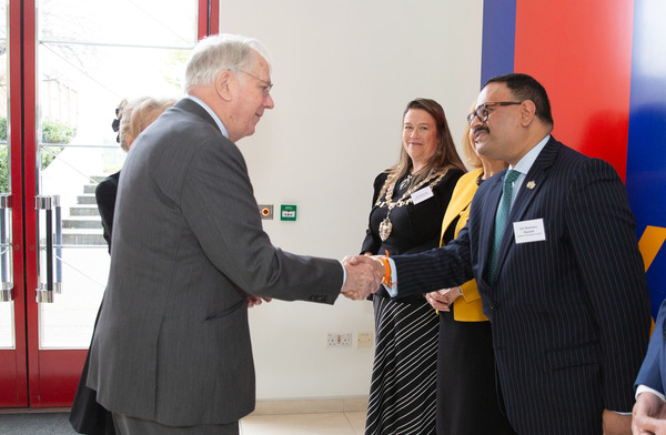 Duke of Gloucester Royal Visit