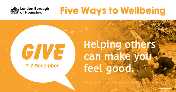 Five ways give