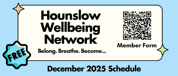 Hounslow Wellbeing Network December 25