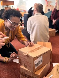 Vision 2050 huddle portrait