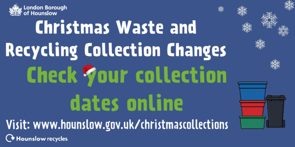 Christmas waste collection hours