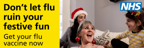 Flu vaccine Christmas