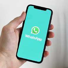WhatsApp logo image