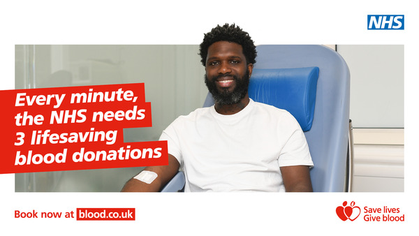 Blood donation winter 2025