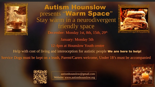 Autism warm spaces