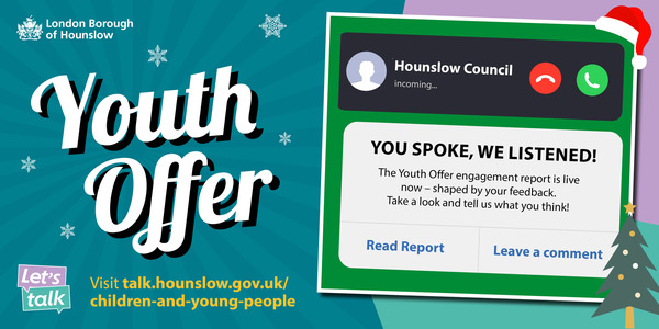 Youth Offer Christmas