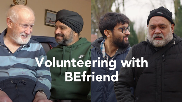 Volunteering with BEfriend